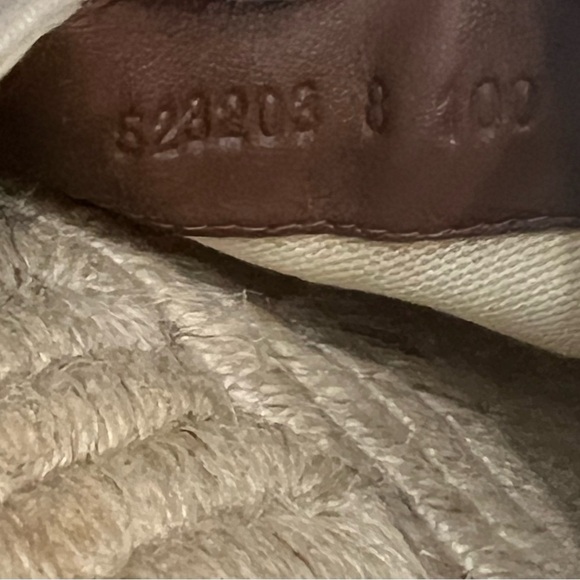 Gucci Mens Alejandro Canvas Espadrilles - Picture 14 of 15